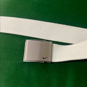 NIKE Canvas Golf Belt